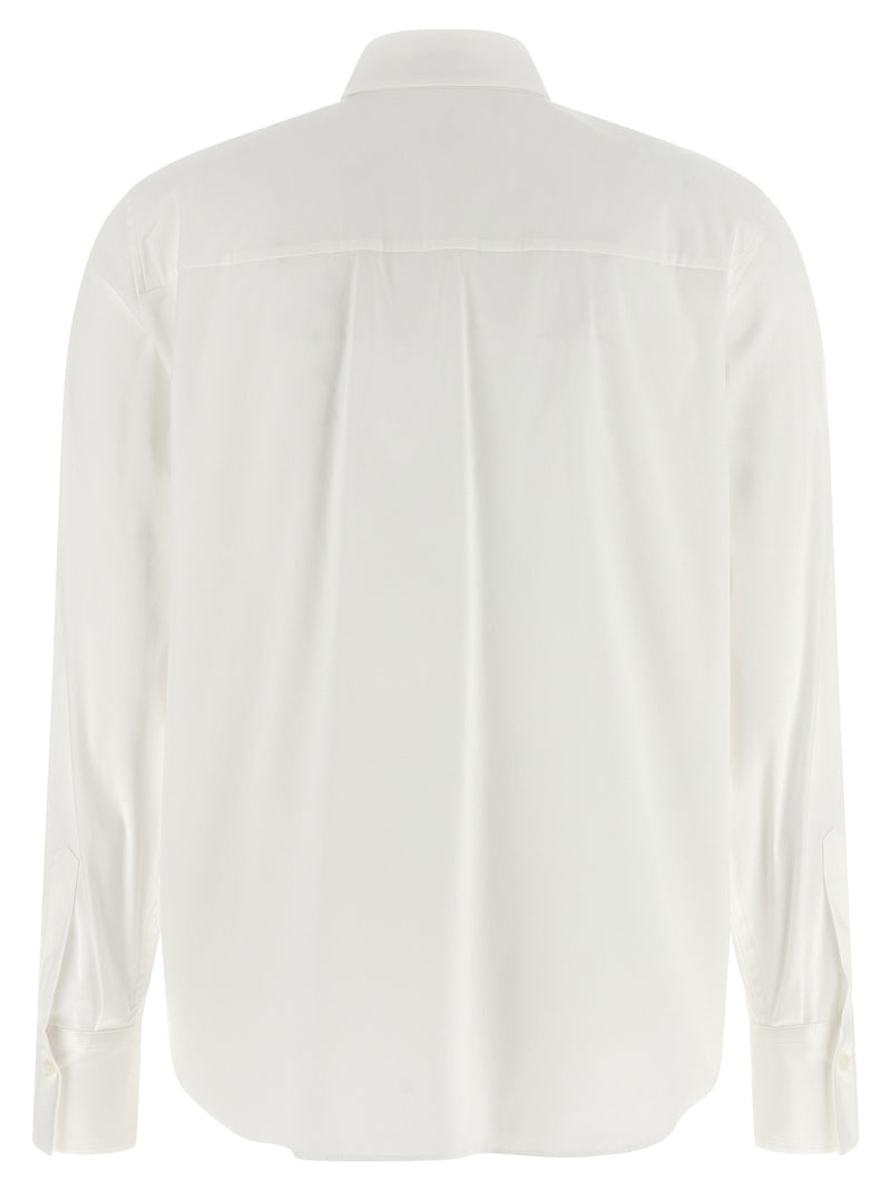Brunello Cucinelli Blouse en Coton Blanc