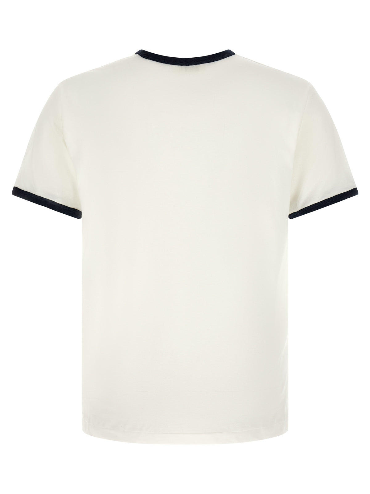 T-shirt bicolore en coton SECOND/LAYER