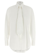 Brunello Cucinelli Blouse en Coton Blanc