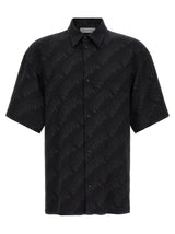 Blouse Balenciaga noire en viscose