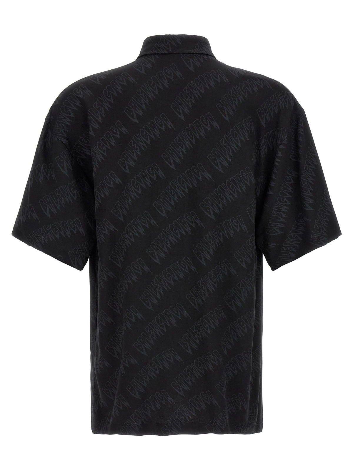 Blouse Balenciaga noire en viscose