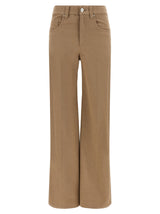 Brunello Cucinelli Jean en coton beige Denim