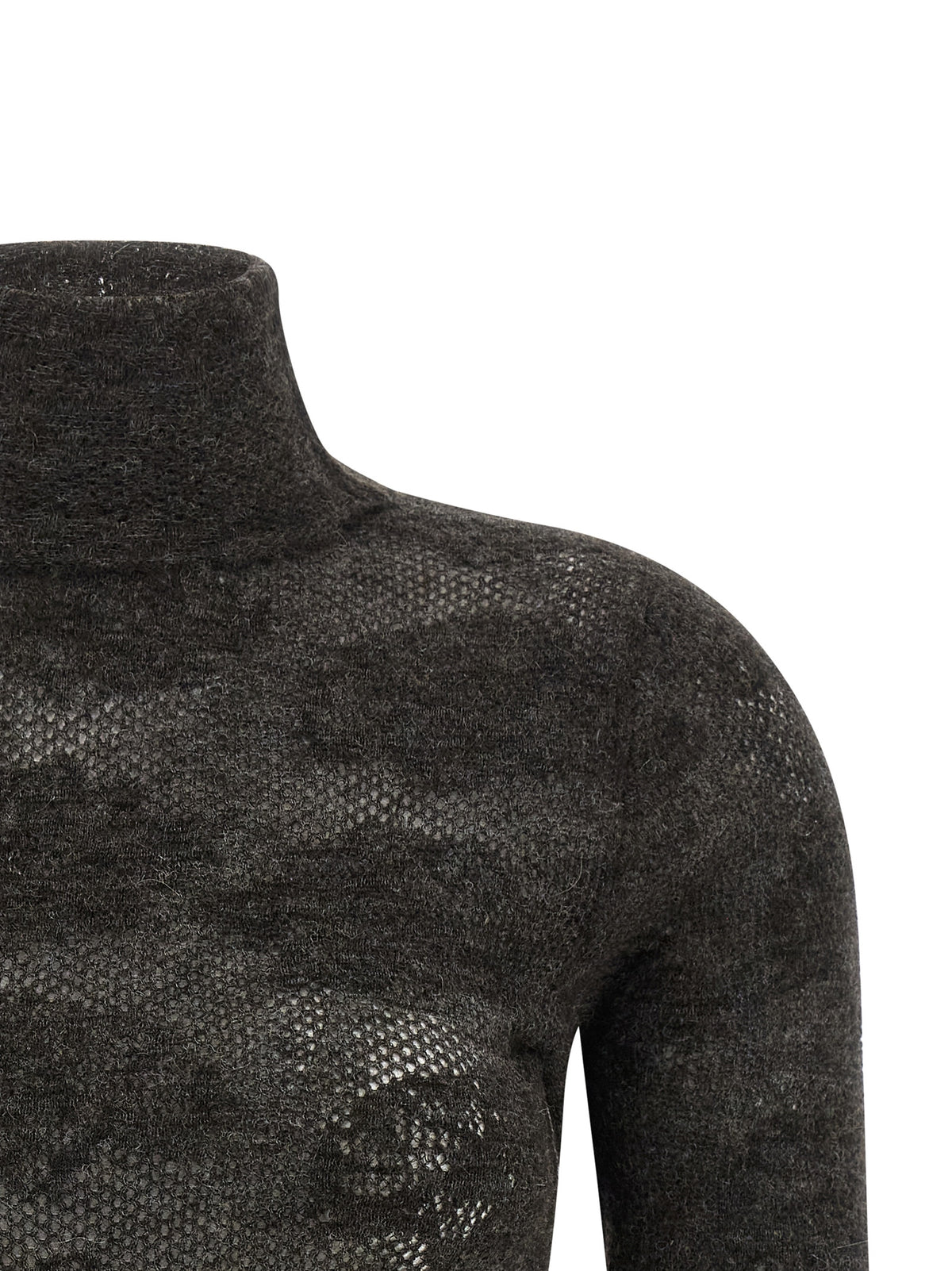 Cardigan Brunello Cucinelli en soie marron