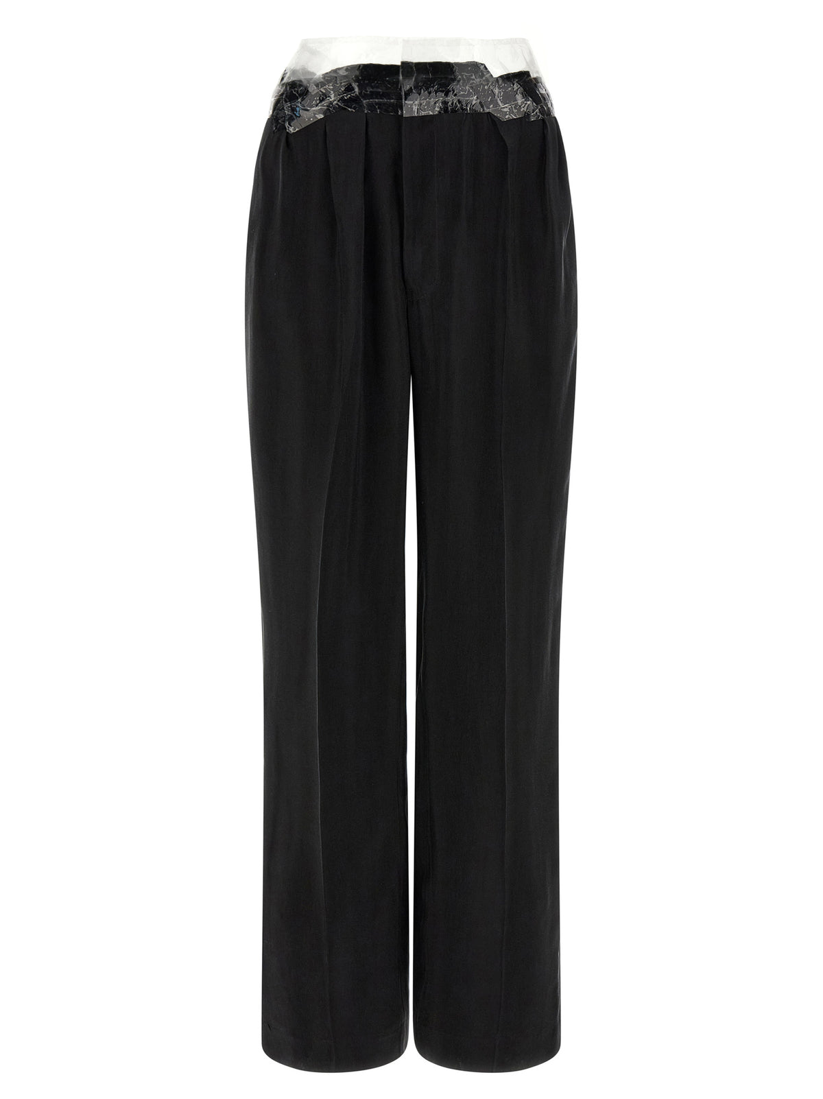 Pantalon décontracté Maison Margiela noir et cuivre
