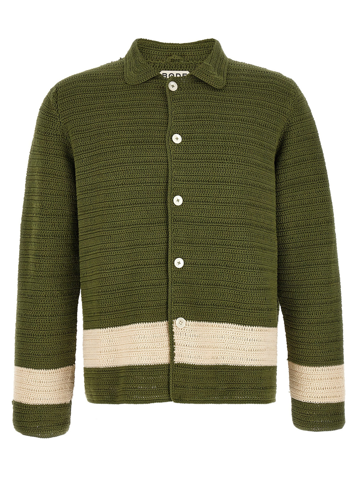 Chemisier BODE bicolore en coton