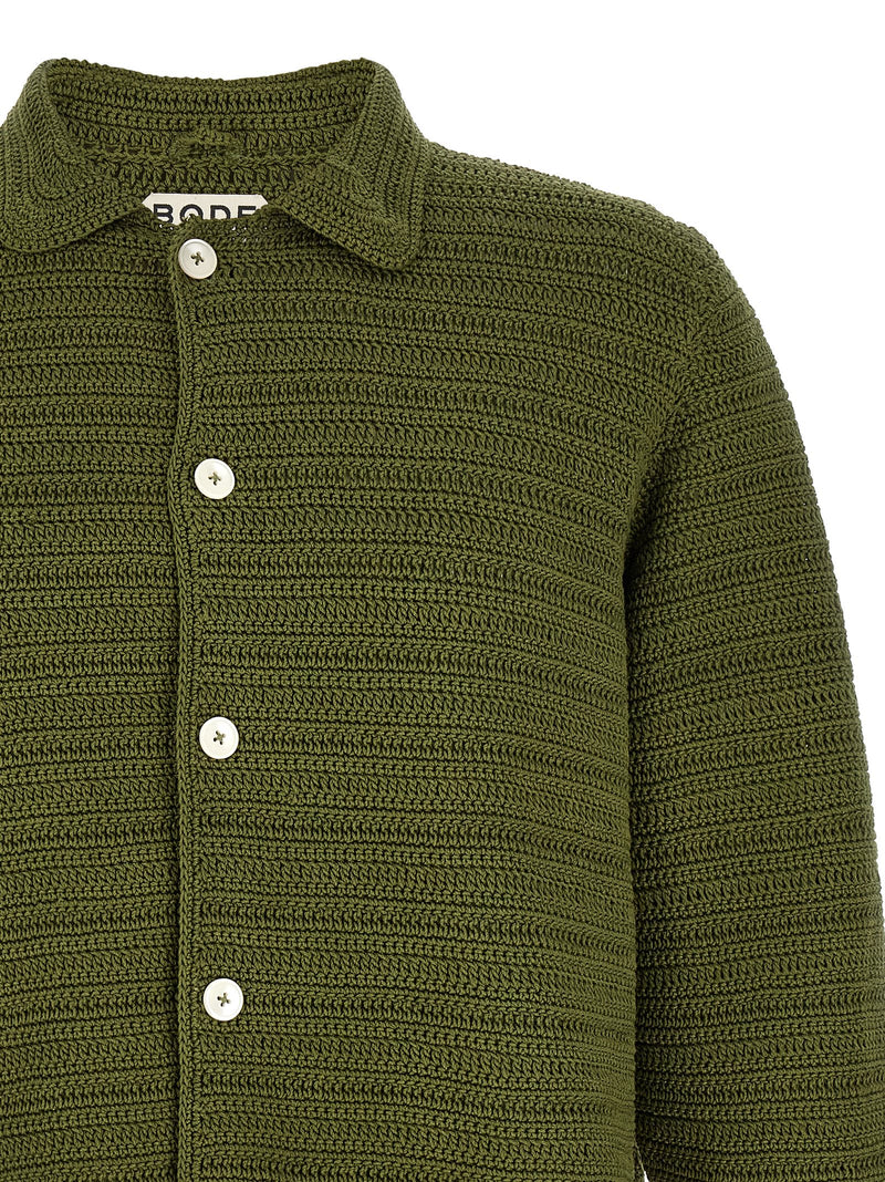 Chemisier BODE bicolore en coton