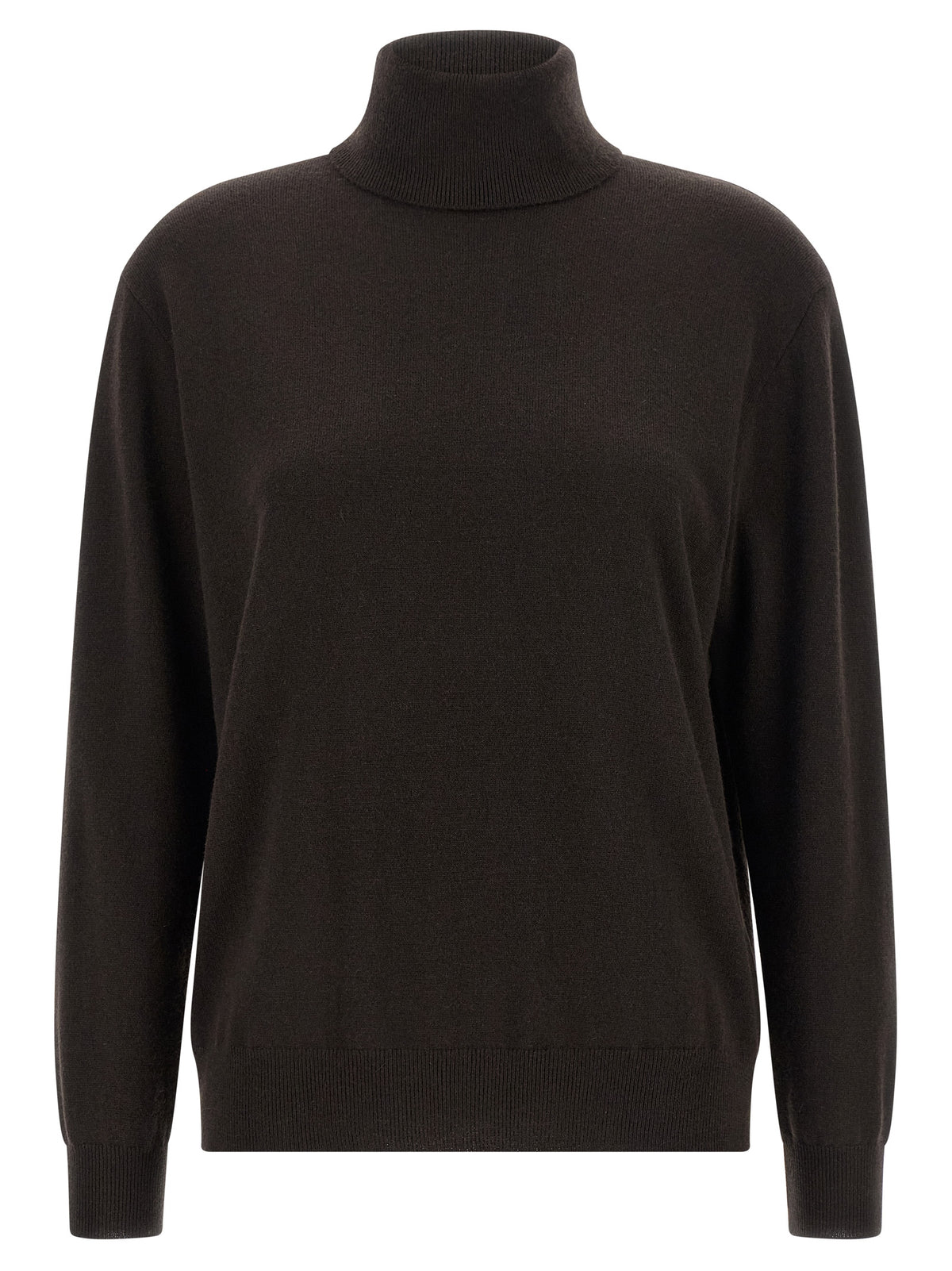 Brunello Cucinelli Brown Cashmere Cardigan