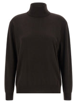 Brunello Cucinelli Brown Cashmere Cardigan
