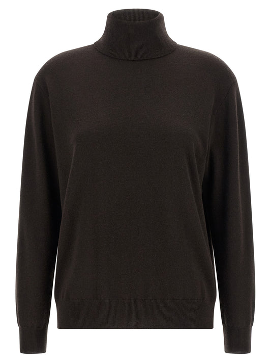 Brunello Cucinelli Cardigan en Cachemire Marron
