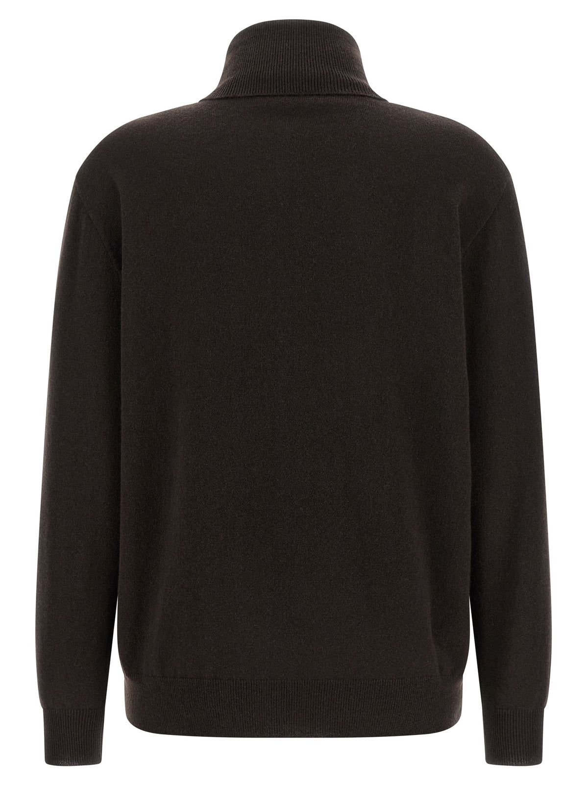 Brunello Cucinelli Brown Cashmere Cardigan