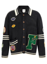 Trouvé : Cardigan en coton noir