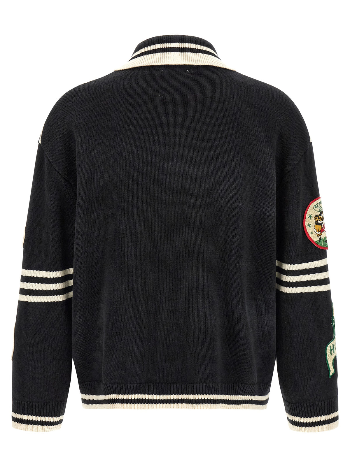 Trouvé : Cardigan en coton noir
