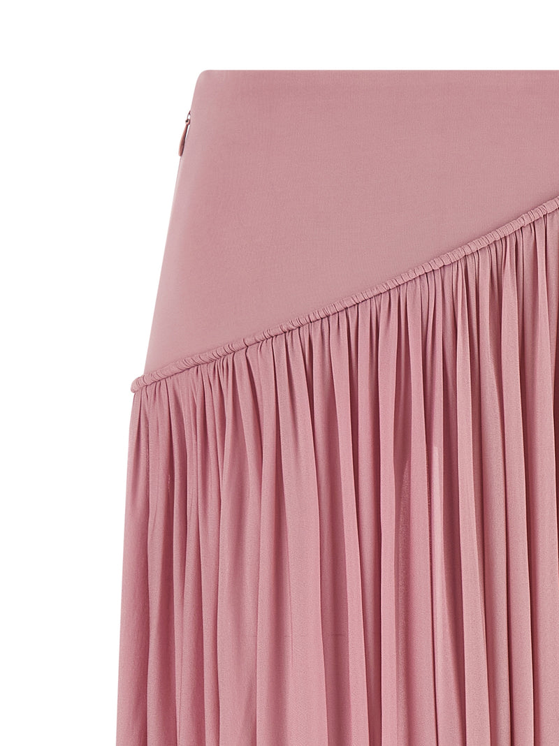 Mini-jupe Zimmermann en viscose multicolore