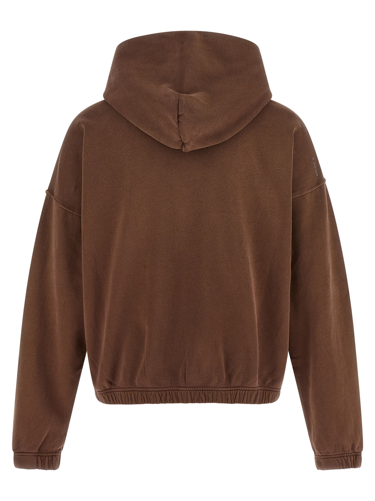 SATISFY Brown Organic Cotton Sweatshirt - Effortless Style