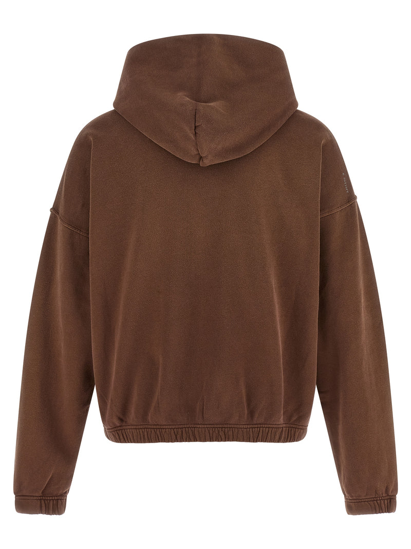 SATISFY Brown Organic Cotton Sweatshirt - Effortless Style