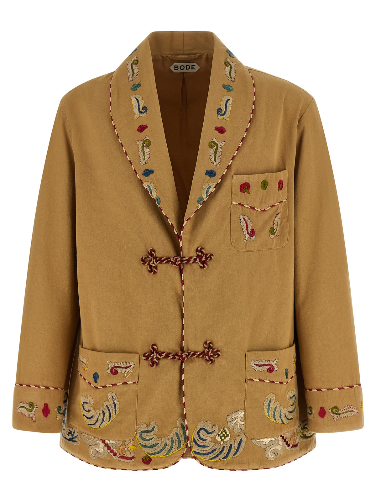 Blazer BODE en coton beige