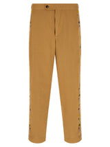 BODE Beige Cotton Casual Pants