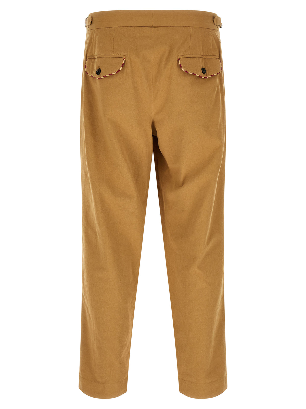 BODE Beige Cotton Casual Pants