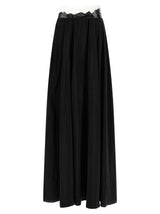 Mini-jupe Maison Margiela noire et cuivrée