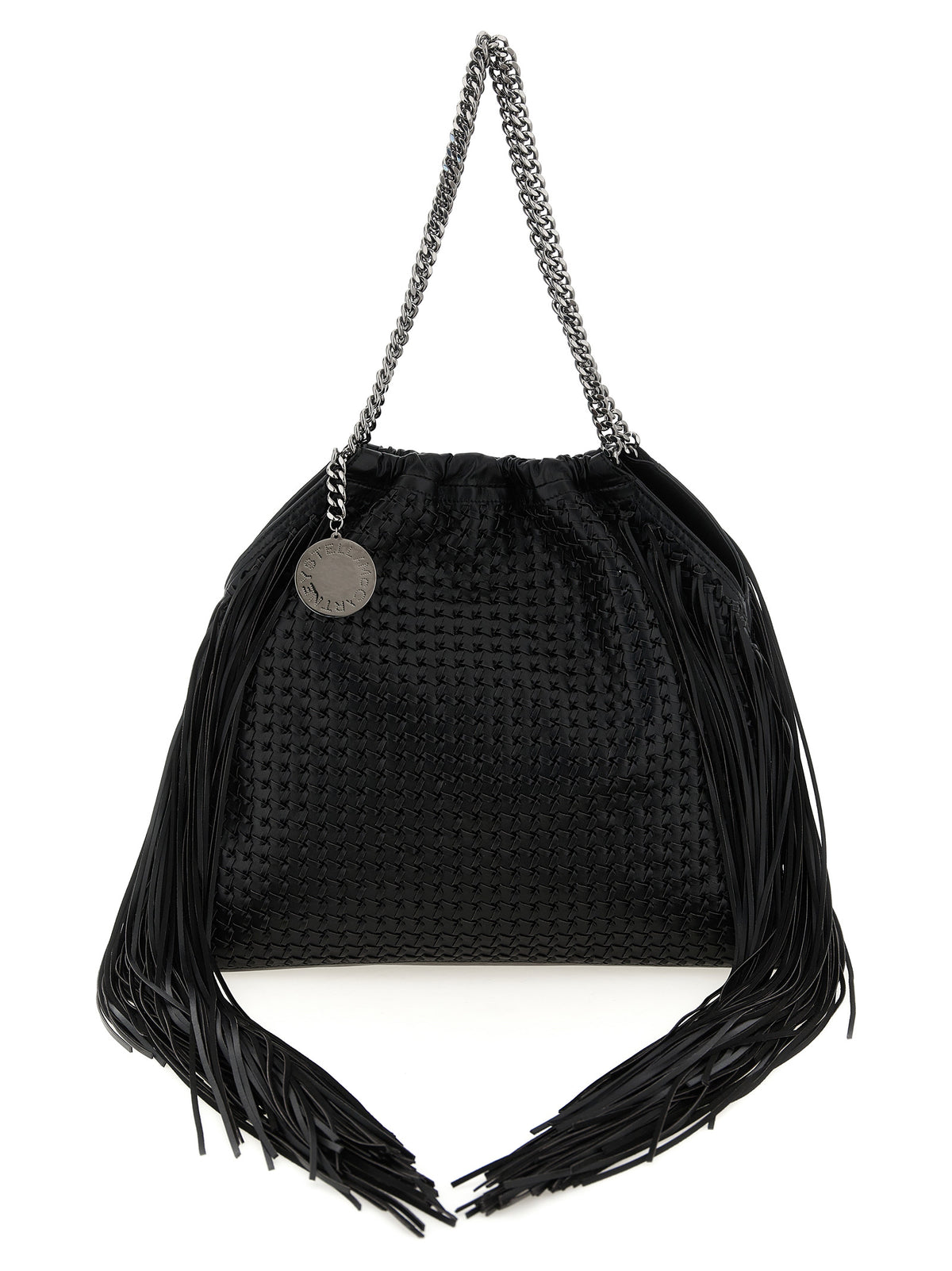Stella McCartney Falabella Black Polyamide Shoulder Bag