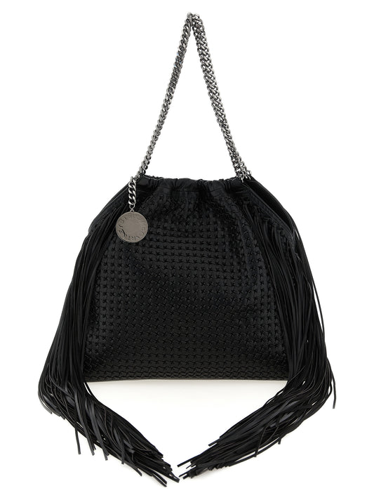 Stella McCartney Falabella Black Polyamide Shoulder Bag