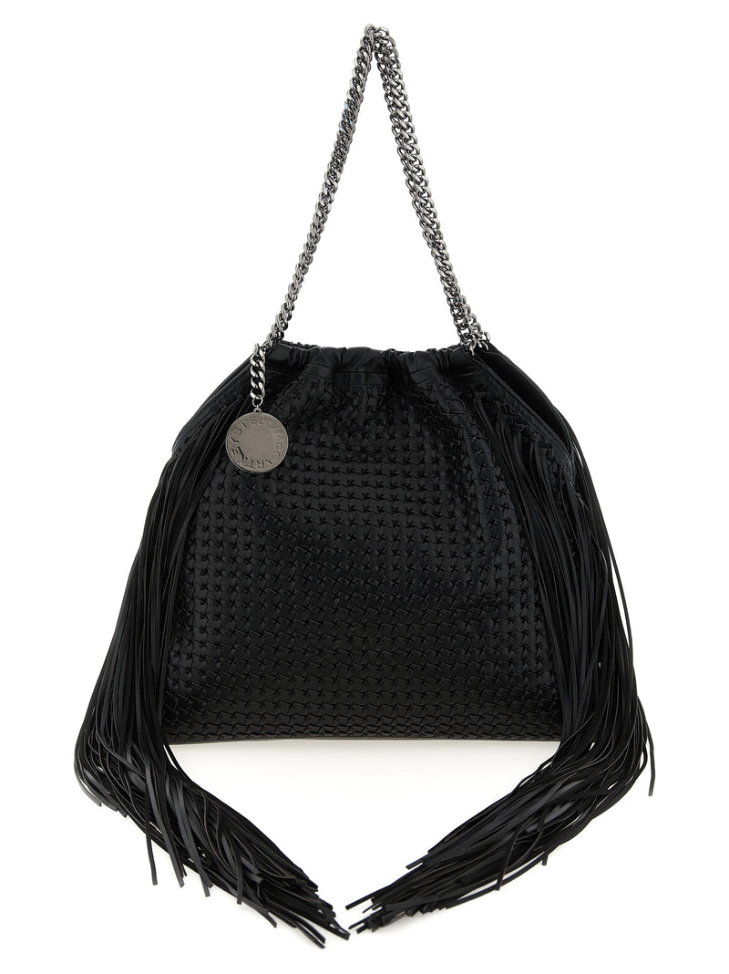 Stella McCartney Falabella Black Polyamide Shoulder Bag