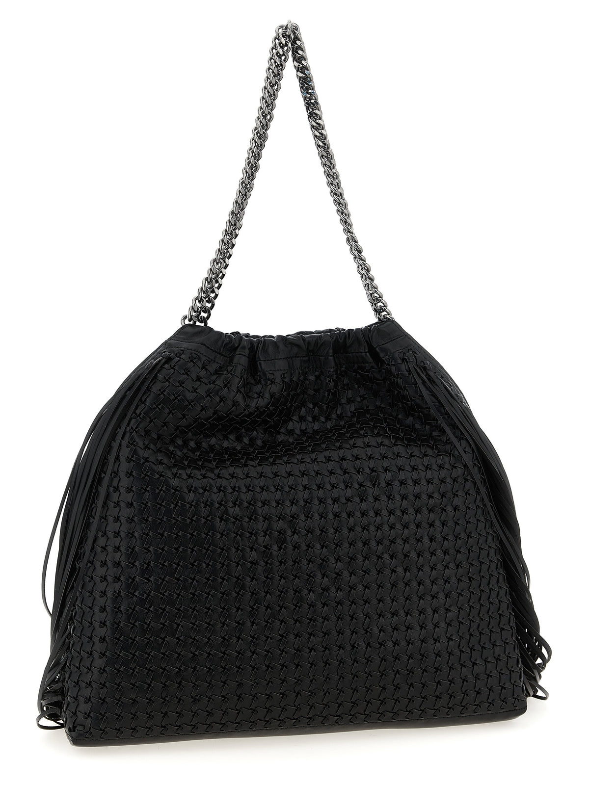Stella McCartney Falabella Black Polyamide Shoulder Bag