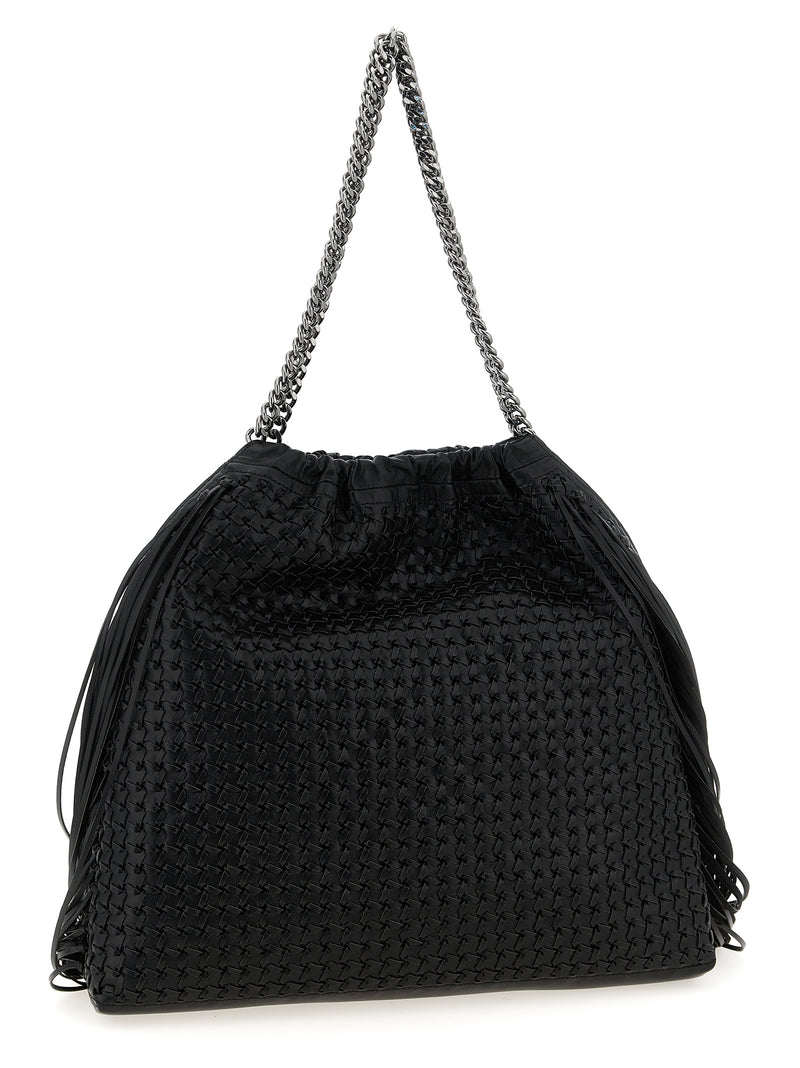 Stella McCartney Falabella Black Polyamide Shoulder Bag