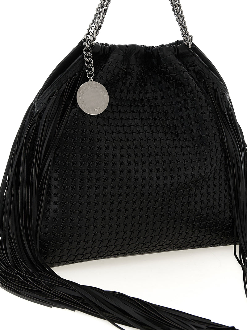 Stella McCartney Falabella Black Polyamide Shoulder Bag