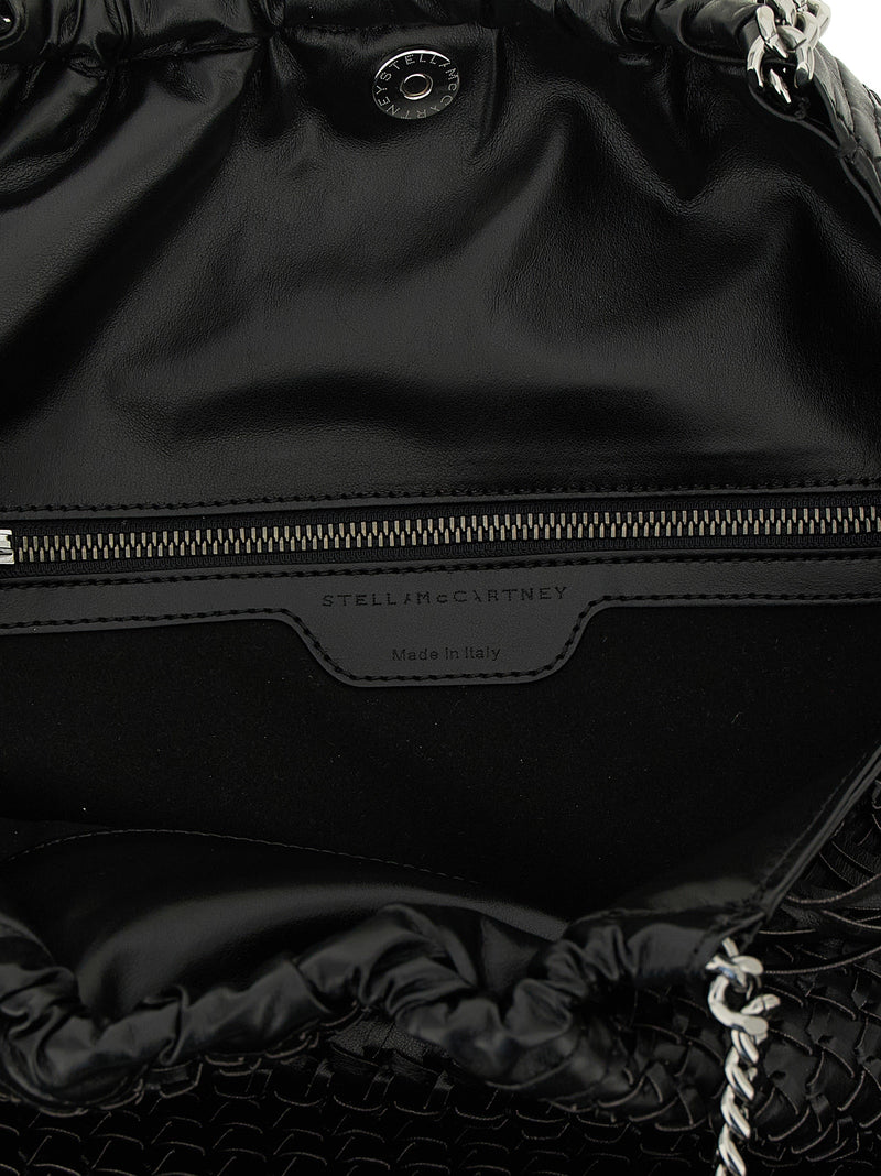Stella McCartney Falabella Black Polyamide Shoulder Bag