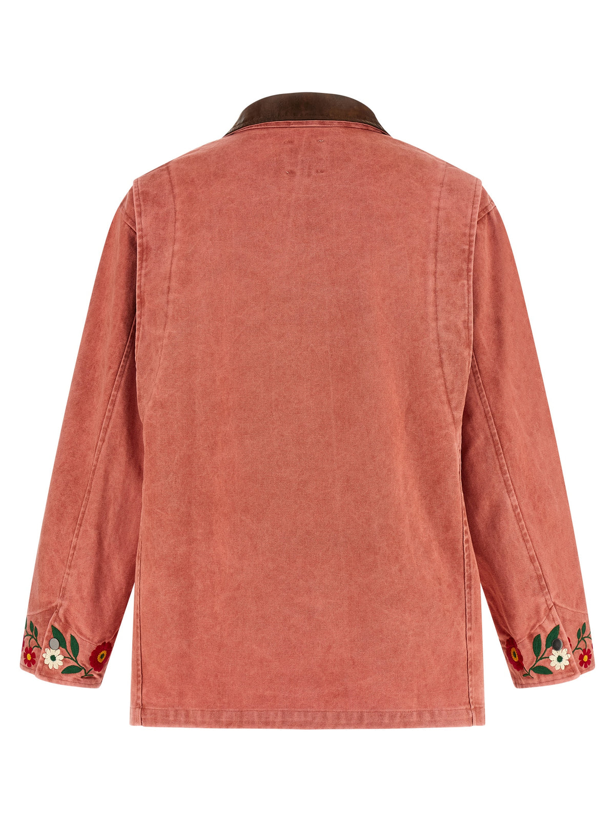 FOUND Multicolor Cotton Full-Length Jacket - Vintage Style