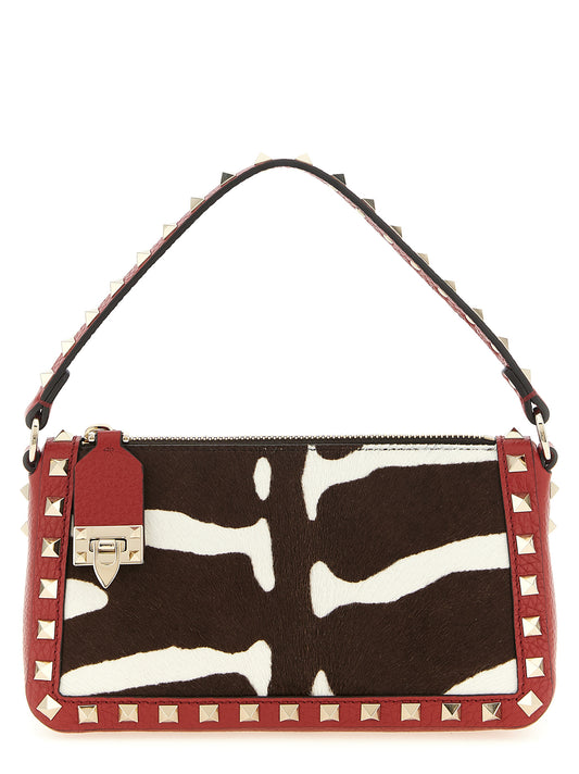 Sac à bandoulière Valentino Garavani en veau multicolore