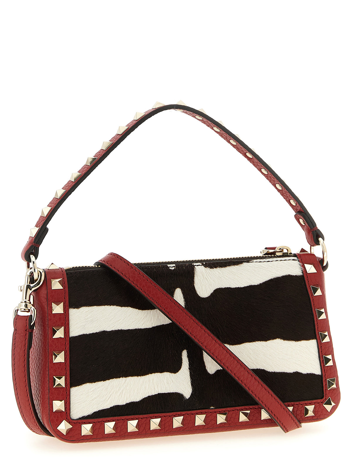 Sac à bandoulière Valentino Garavani en veau multicolore