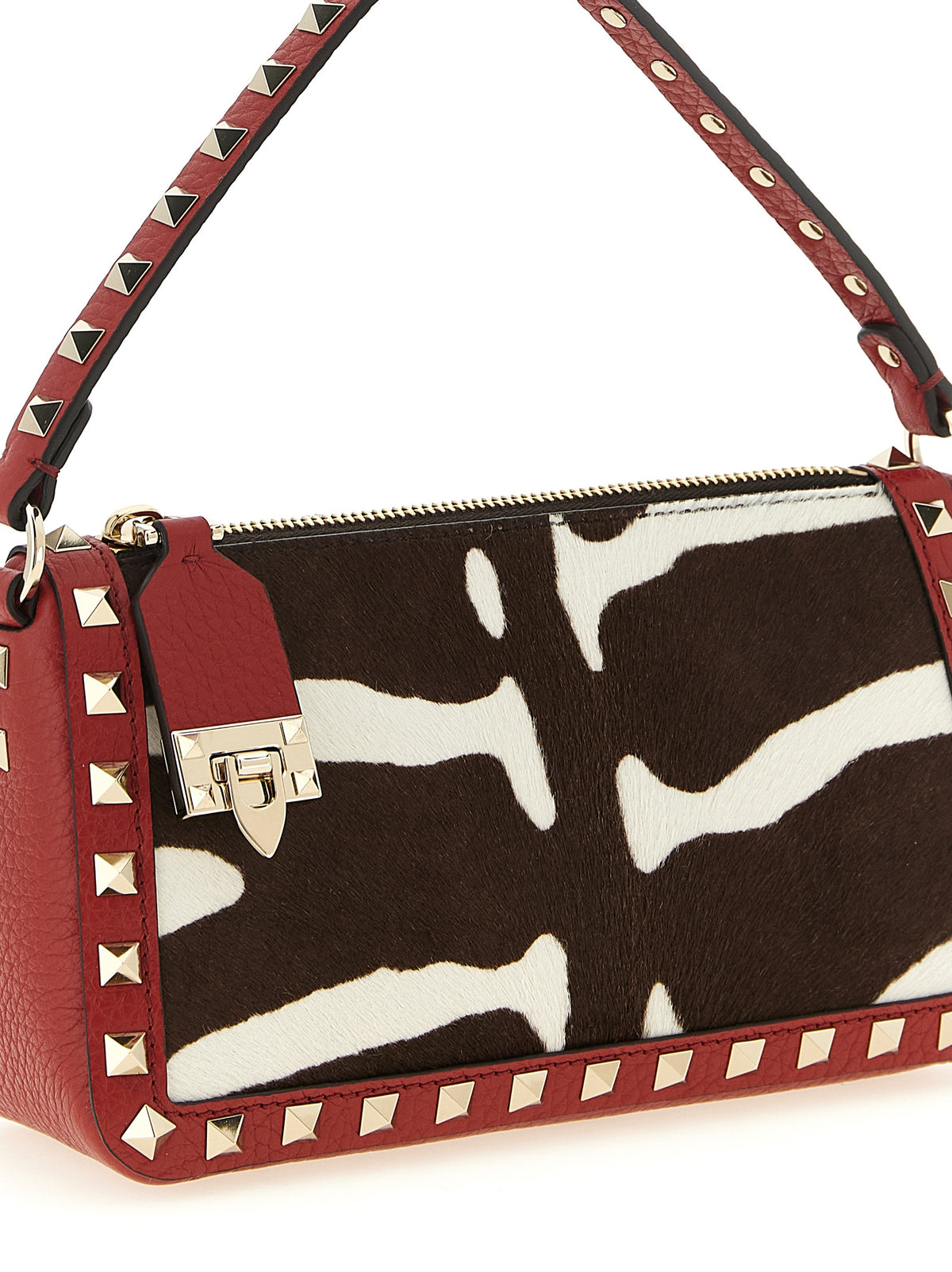 Sac à bandoulière Valentino Garavani en veau multicolore