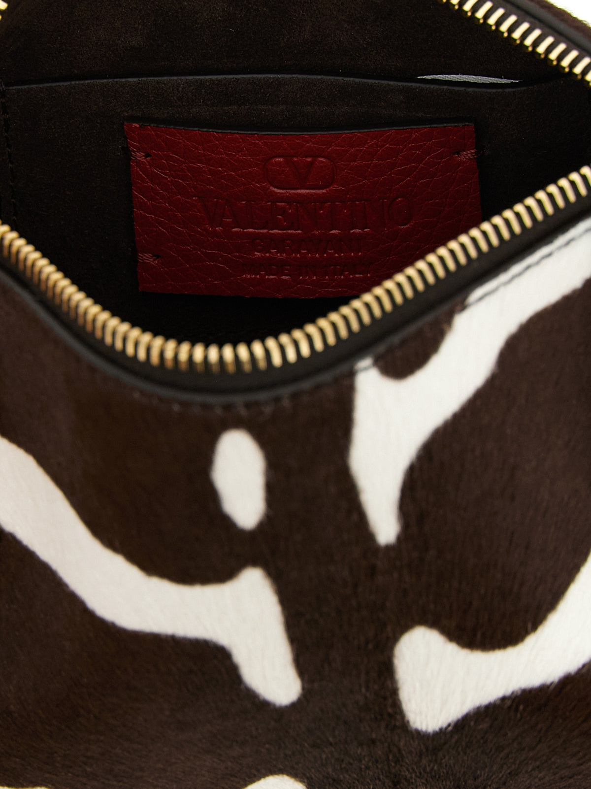 Sac à bandoulière Valentino Garavani en veau multicolore