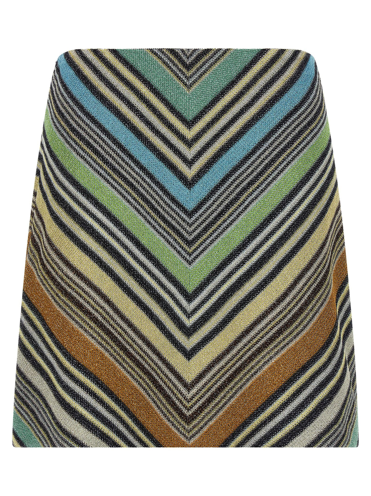 Missoni Multicolor Viscose Long Skirt for Women