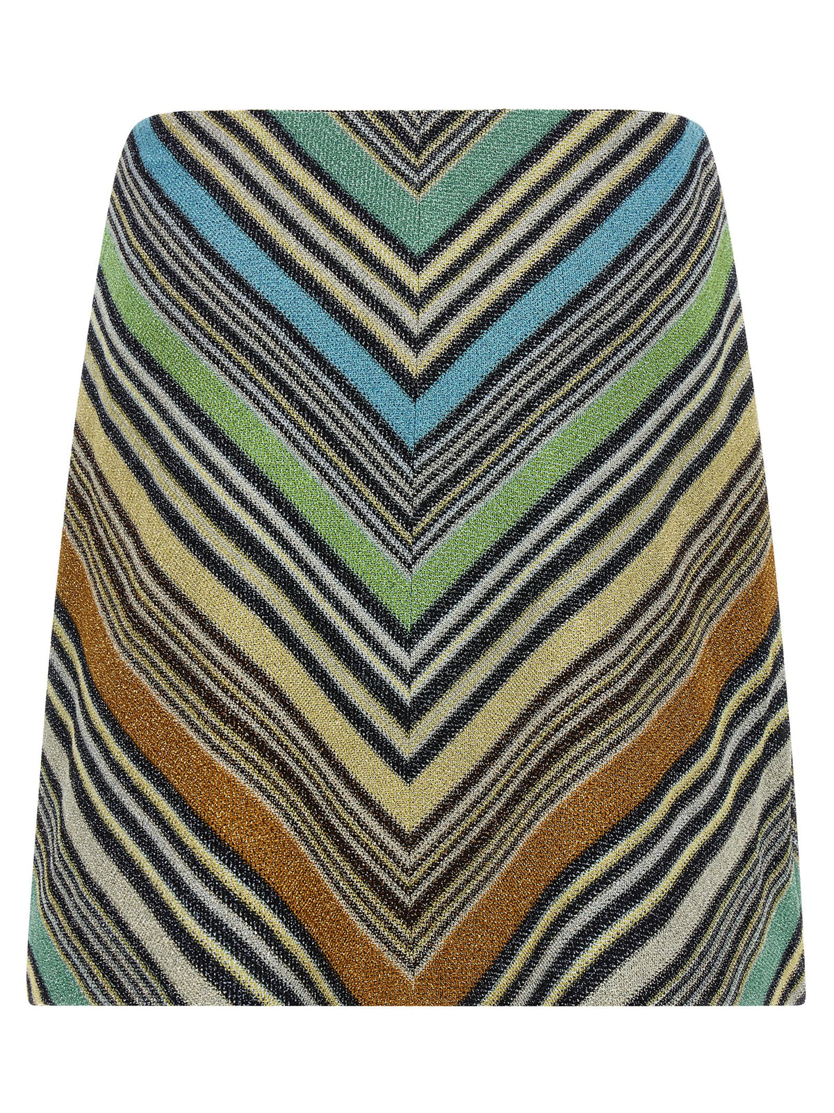 Missoni Multicolor Viscose Long Skirt for Women