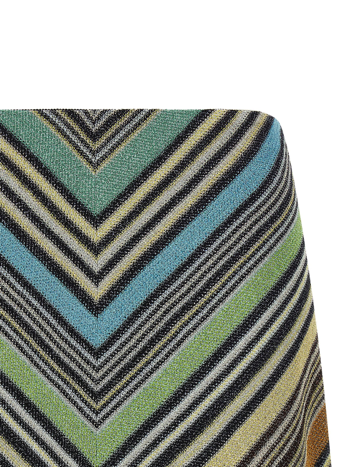 Missoni Multicolor Viscose Long Skirt for Women