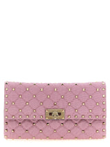 Sac bandoulière Valentino Garavani multicolore en viscose