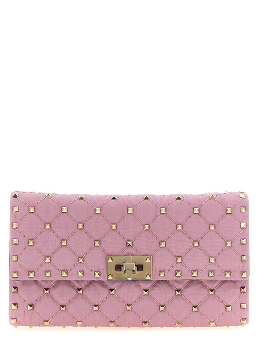 Sac bandoulière Valentino Garavani multicolore en viscose