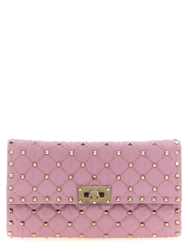 Sac bandoulière Valentino Garavani multicolore en viscose