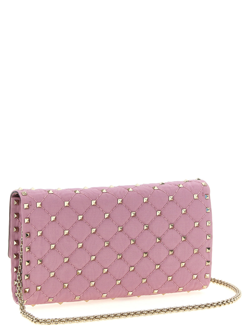 Sac bandoulière Valentino Garavani multicolore en viscose