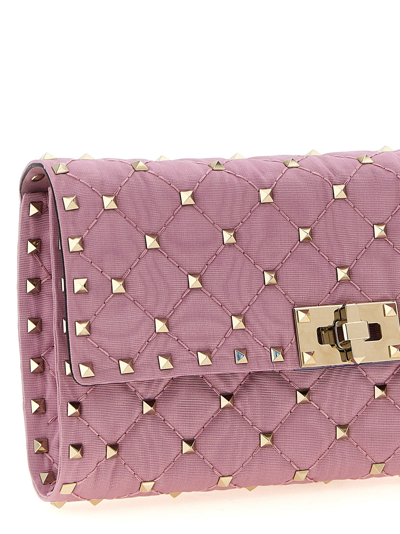 Sac bandoulière Valentino Garavani multicolore en viscose