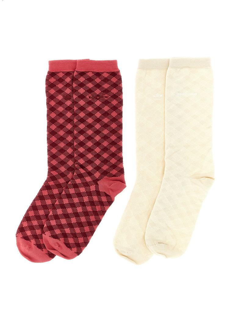 Chaussettes en coton multicolores Adidas Originals