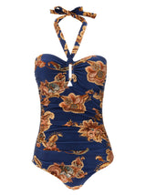 Maillot de bain une pièce Zimmermann en polyamide multicolore