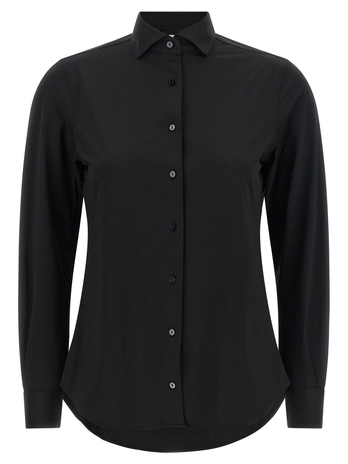 Blouse XACUS en polyamide noir
