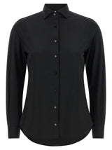 Blouse XACUS en polyamide noir