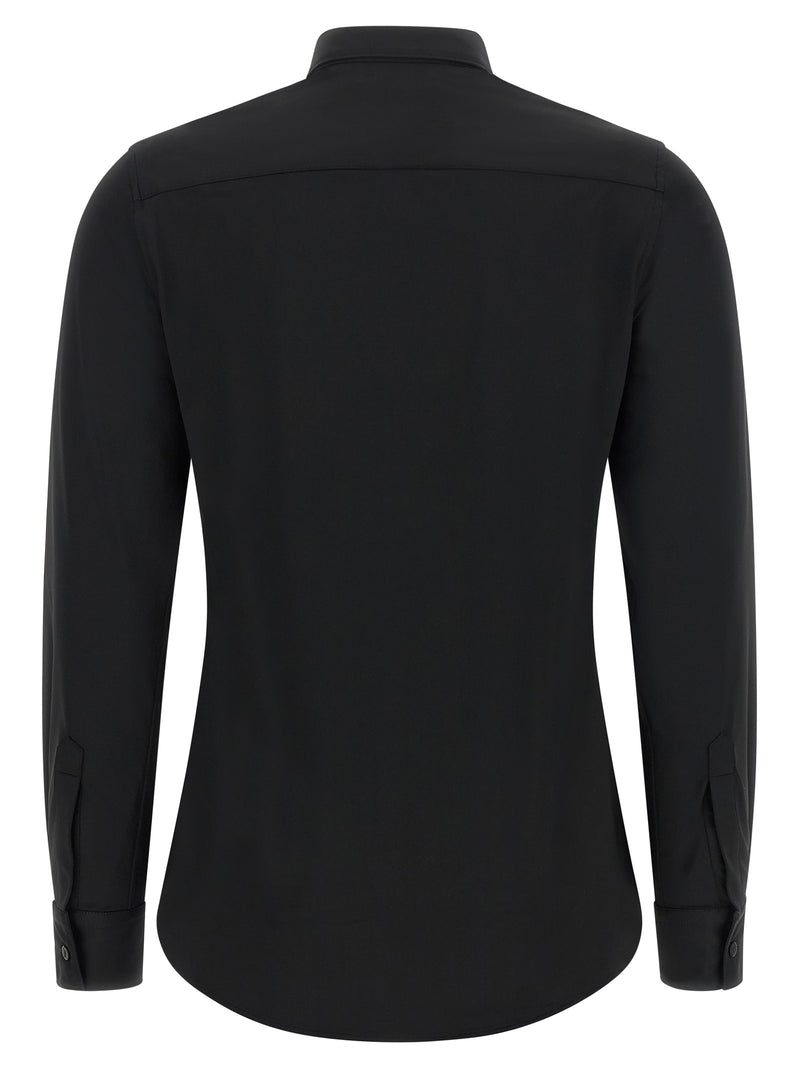 XACUS Pina Black Polyamide Blouse for Women