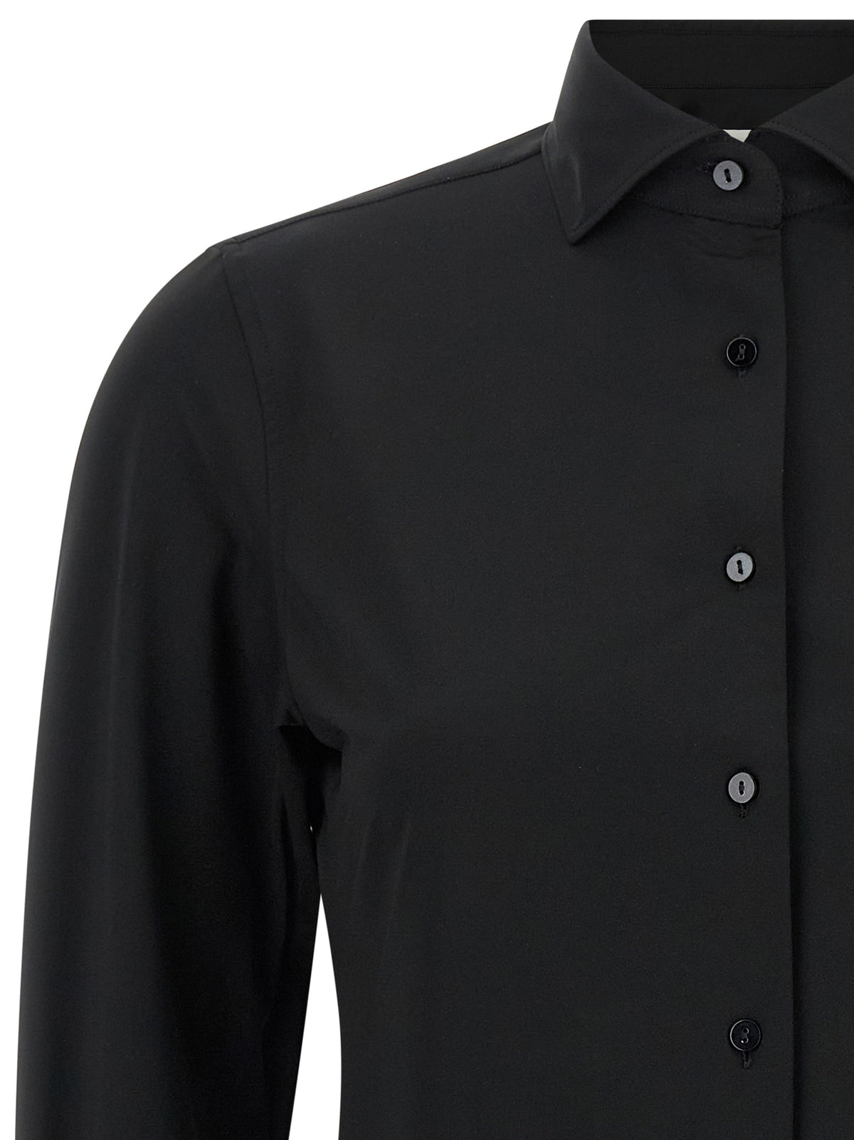 Blouse XACUS en polyamide noir