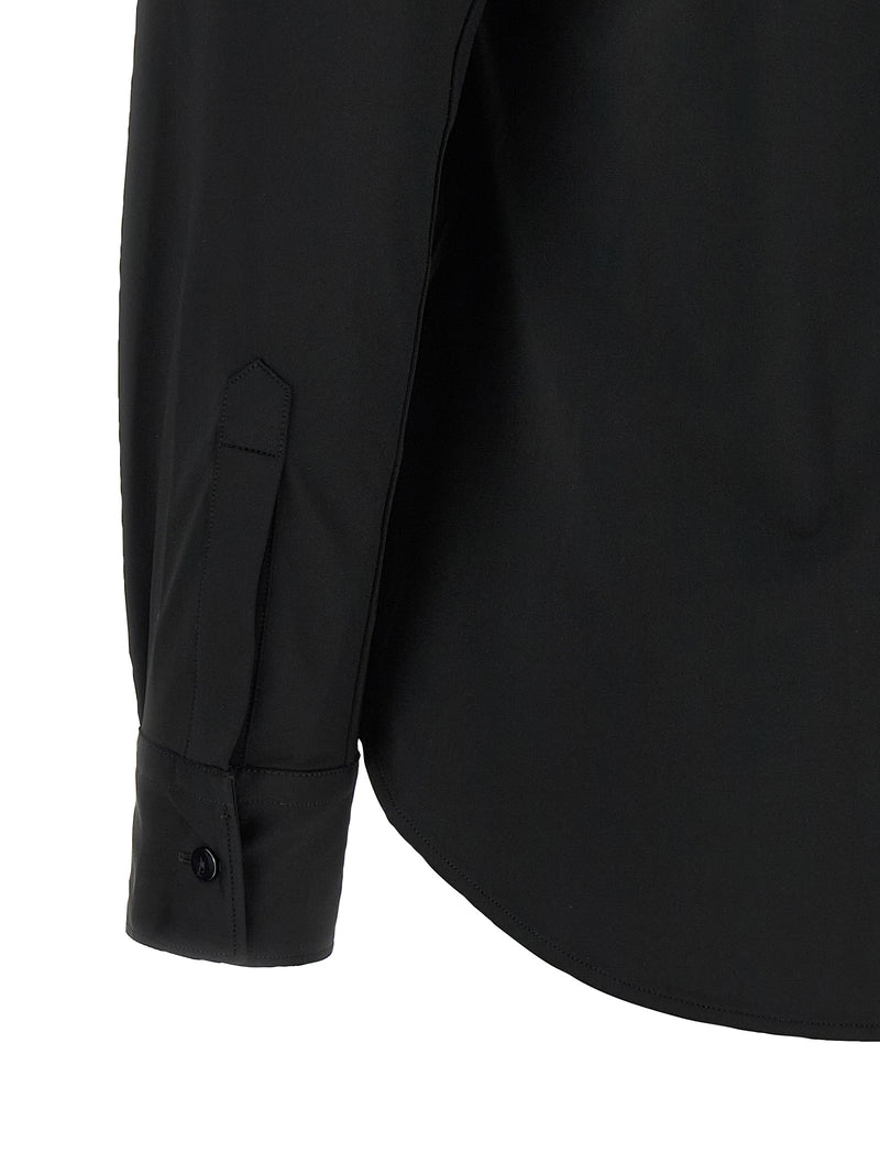 XACUS Pina Black Polyamide Blouse for Women